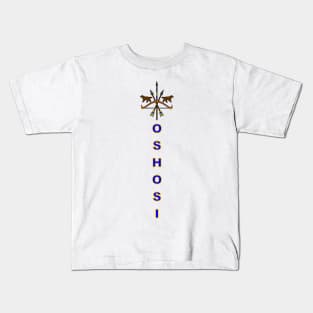 Oshosi Vertical Kids T-Shirt